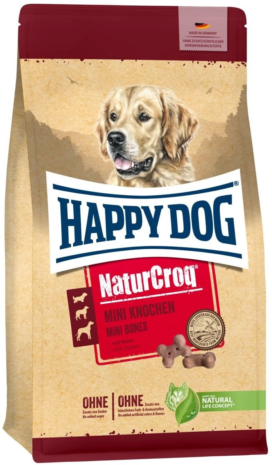 Happy Dog Mini bones  cubes with