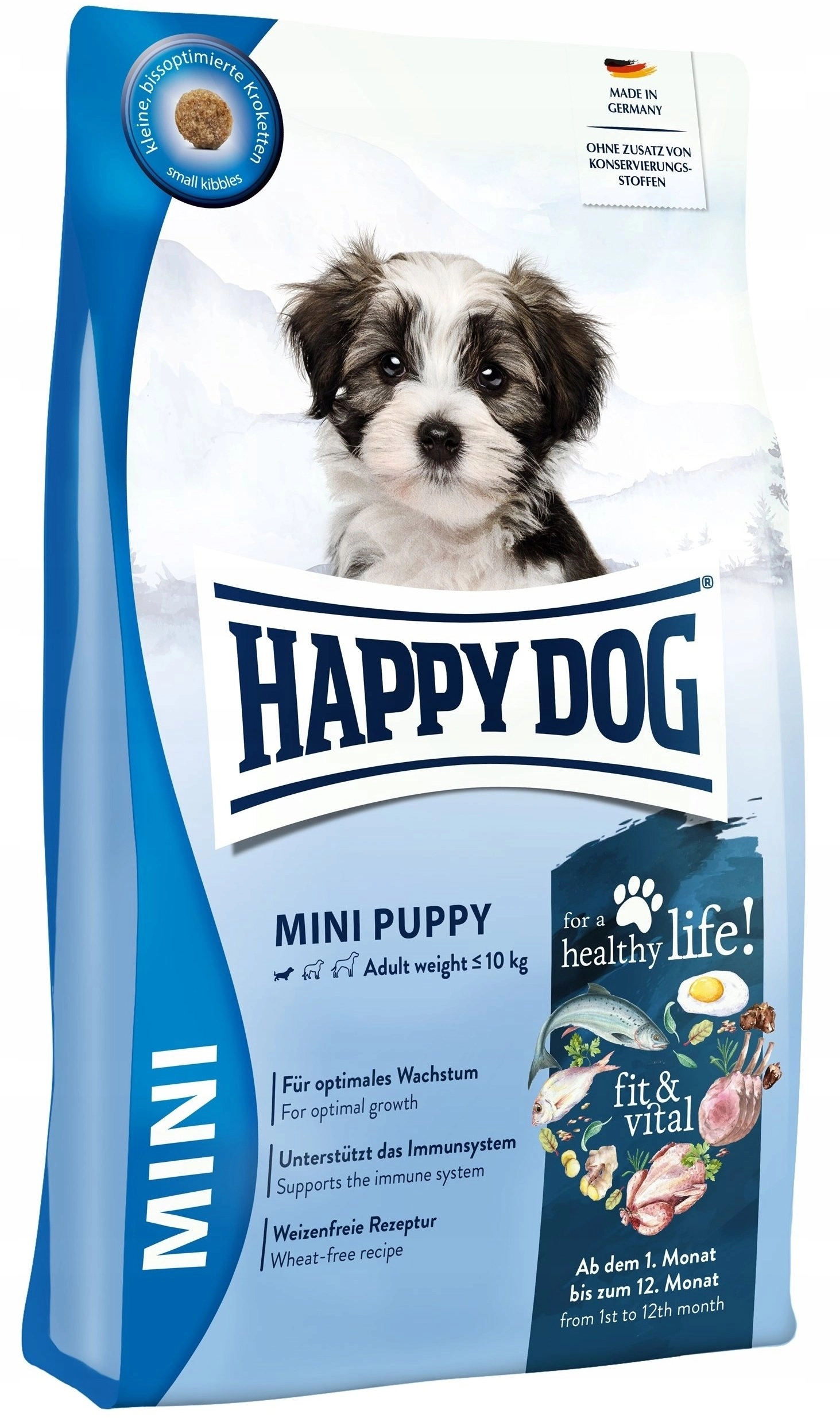 FitVital Mini Puppy  sucha karma  dla