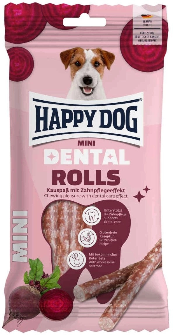Happy Dog Dental Rolls Mini  przysmak