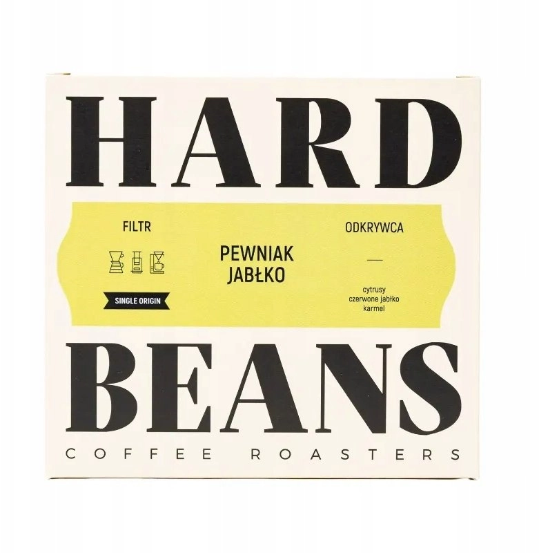 Hard Beans Coffee Pewniak coffee beans