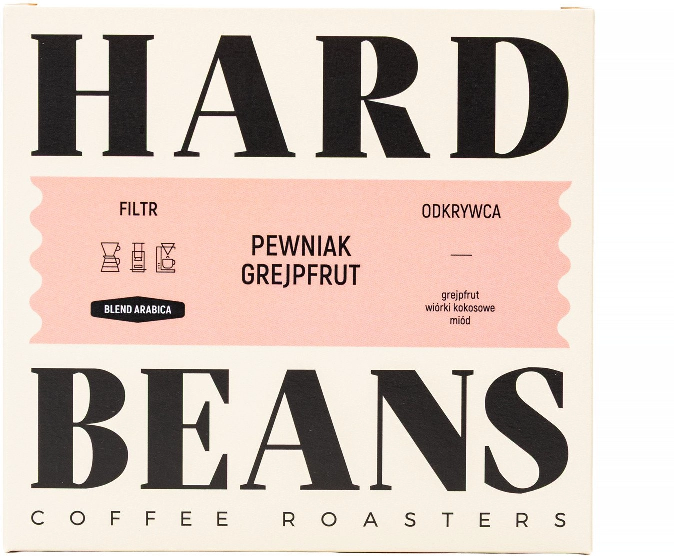 Coffee beans Hard Beans Pewniak Grapefruit