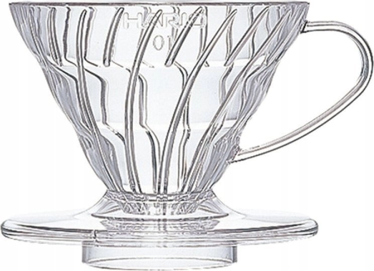 Plastic drip V60-01 HARIO clear (