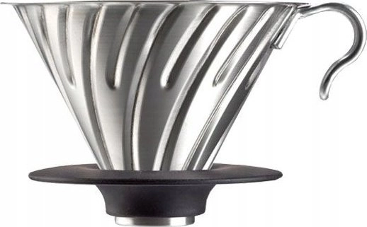 Hario Hario metalowy Drip V60-02 stalowy