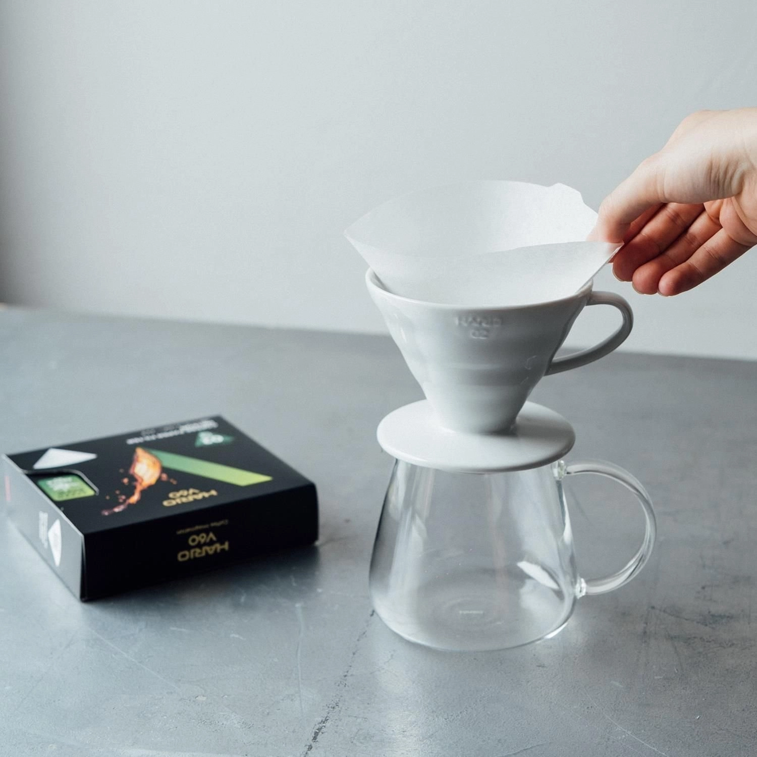 Hario - Meteor paper filters -