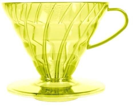 Hario Plastic Drip V60-02 Sunflower Yellow