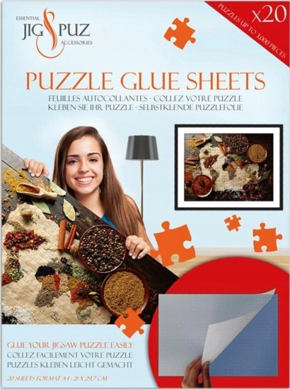 Harrows Sticky sheets for puzzles up