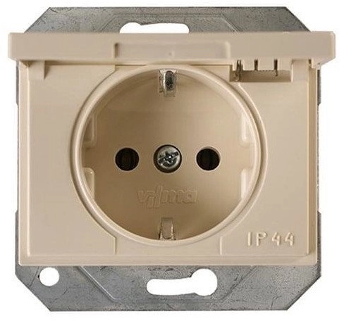 SOCKET VILMA XP BEIGE IP44 15088436