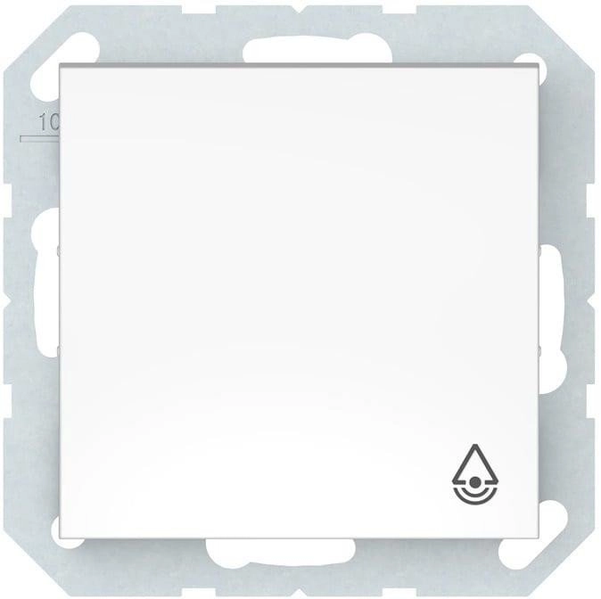 PUSH BUTTON IP44 WH P110-012-04 QR1000