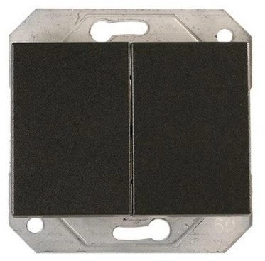 DOUBLE CHANGEOVER SWITCH FLUSH ANT XP
