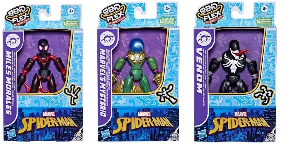 Avengers bend and flex rider Spiderman