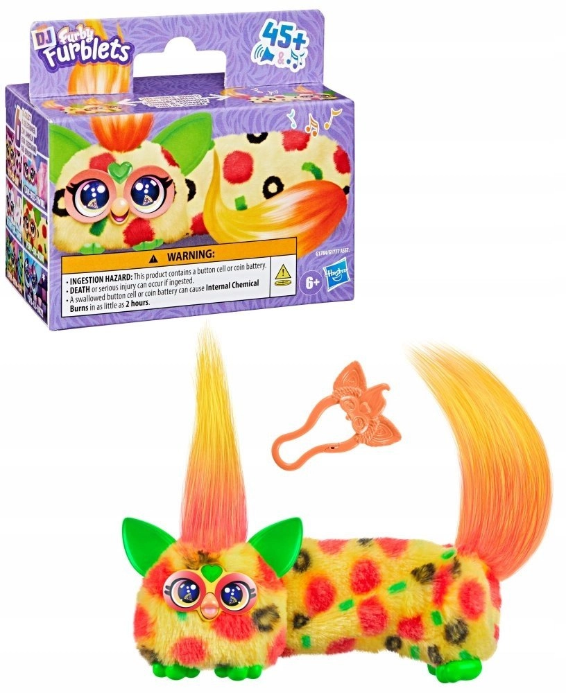 TOY INTERACTIVE FURBY DJ FURBLETS F1777