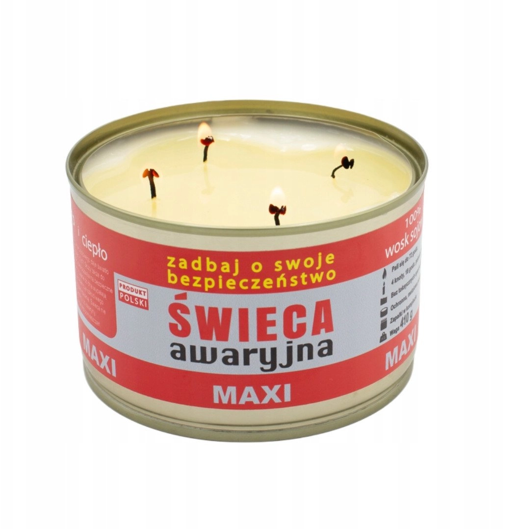 HASKE Pro MAXI emergency survival candle