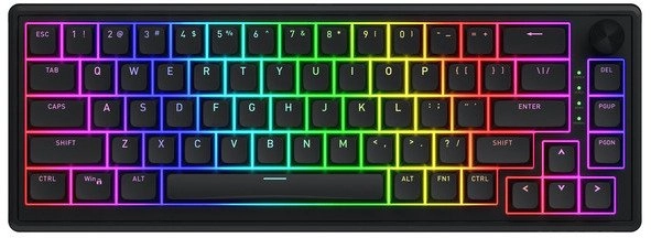 Skyfall 65 Wired Black (EN) 29058