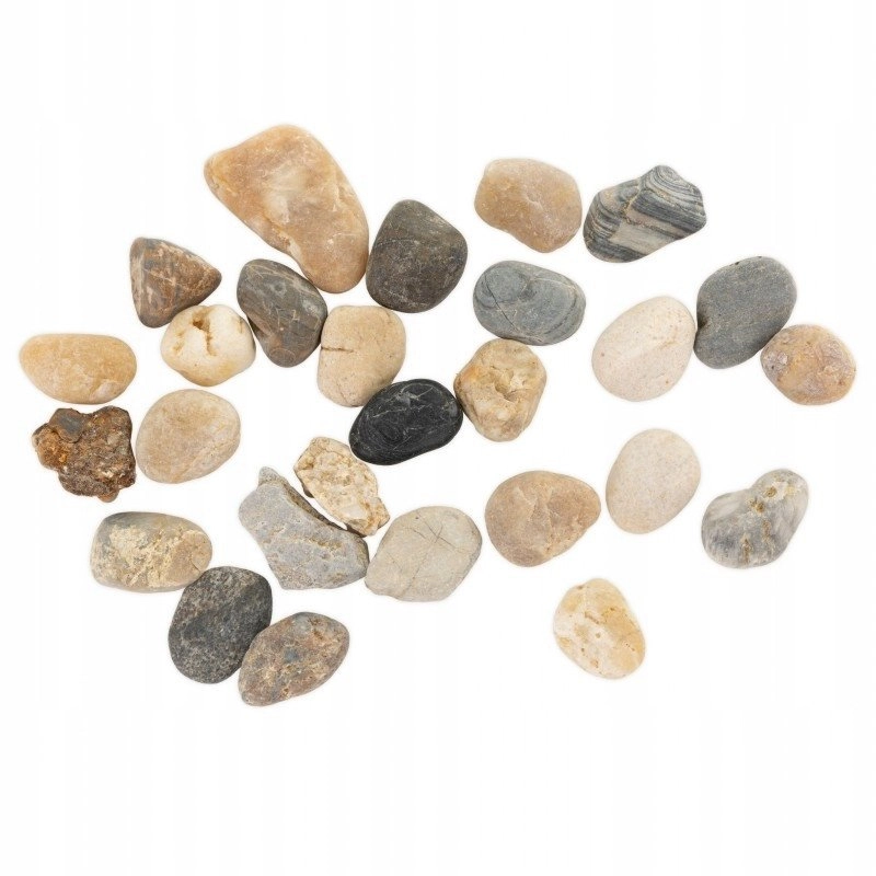 Kamienie MIX myte 10-20mm do akwarium