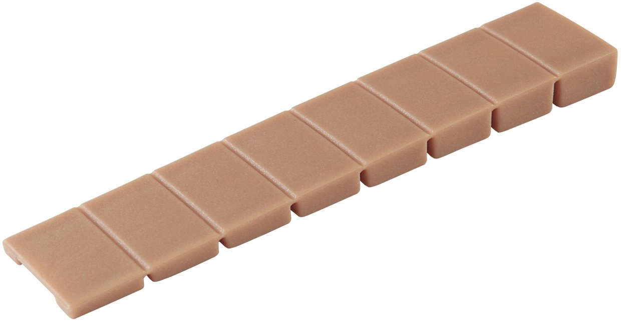 WEDGE FURNI LEVEL 8X20X100MM BEIGE 8PCS