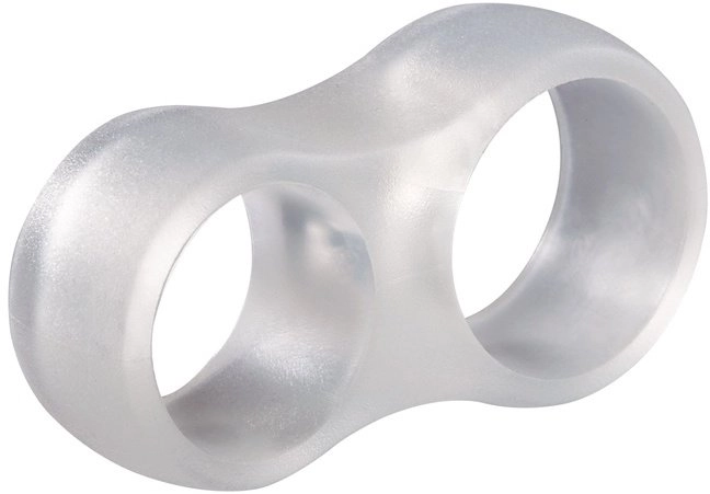 DOOR STOP 16/18 TRANSPARENT 4PCS 15565888