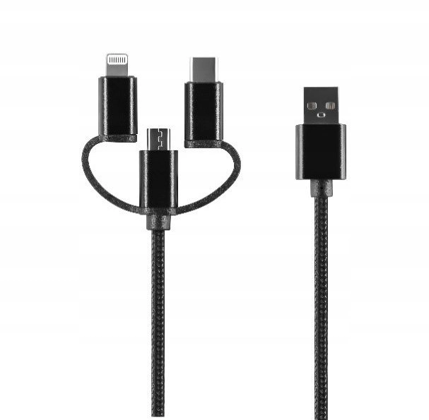 Setty 3in1 cable USB - Lightning