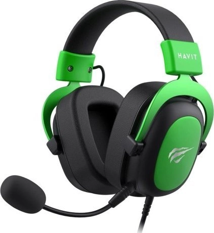 Havit H2002d gaming headphones black/green H2002d