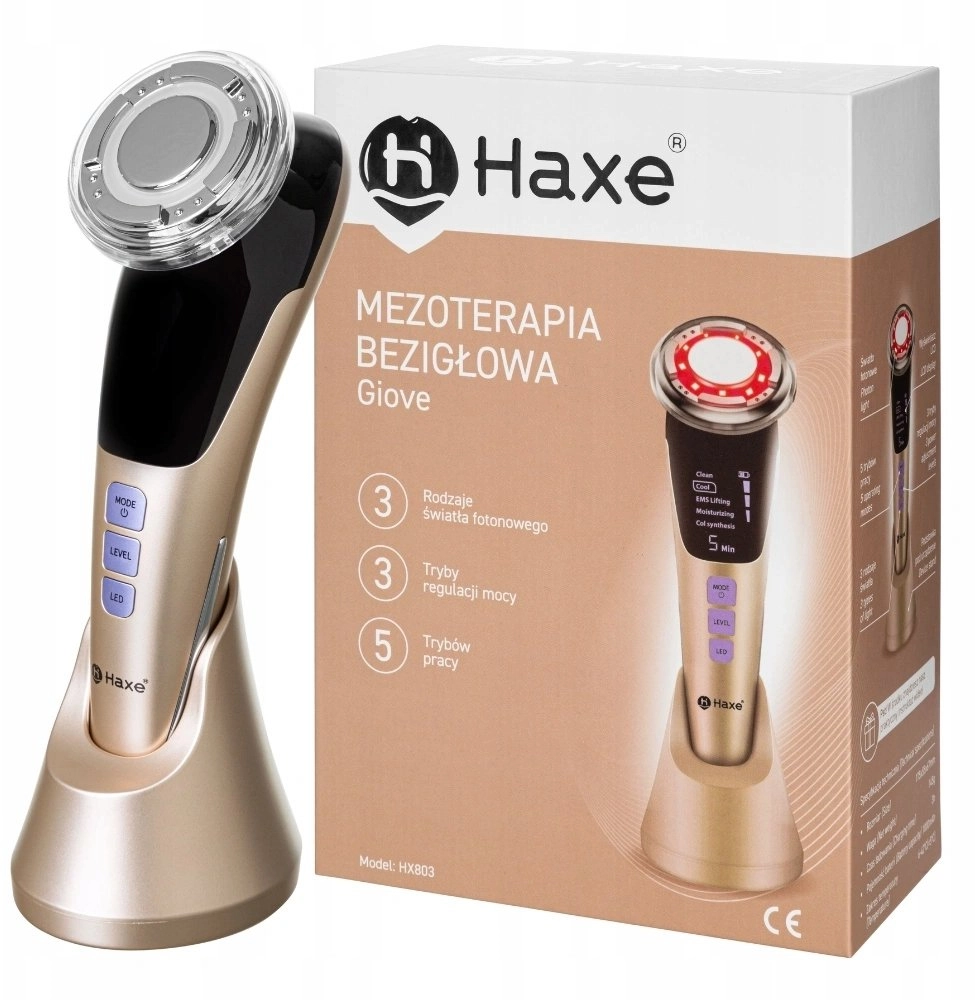 HAXE Velissa HX806 Plasma Massager (