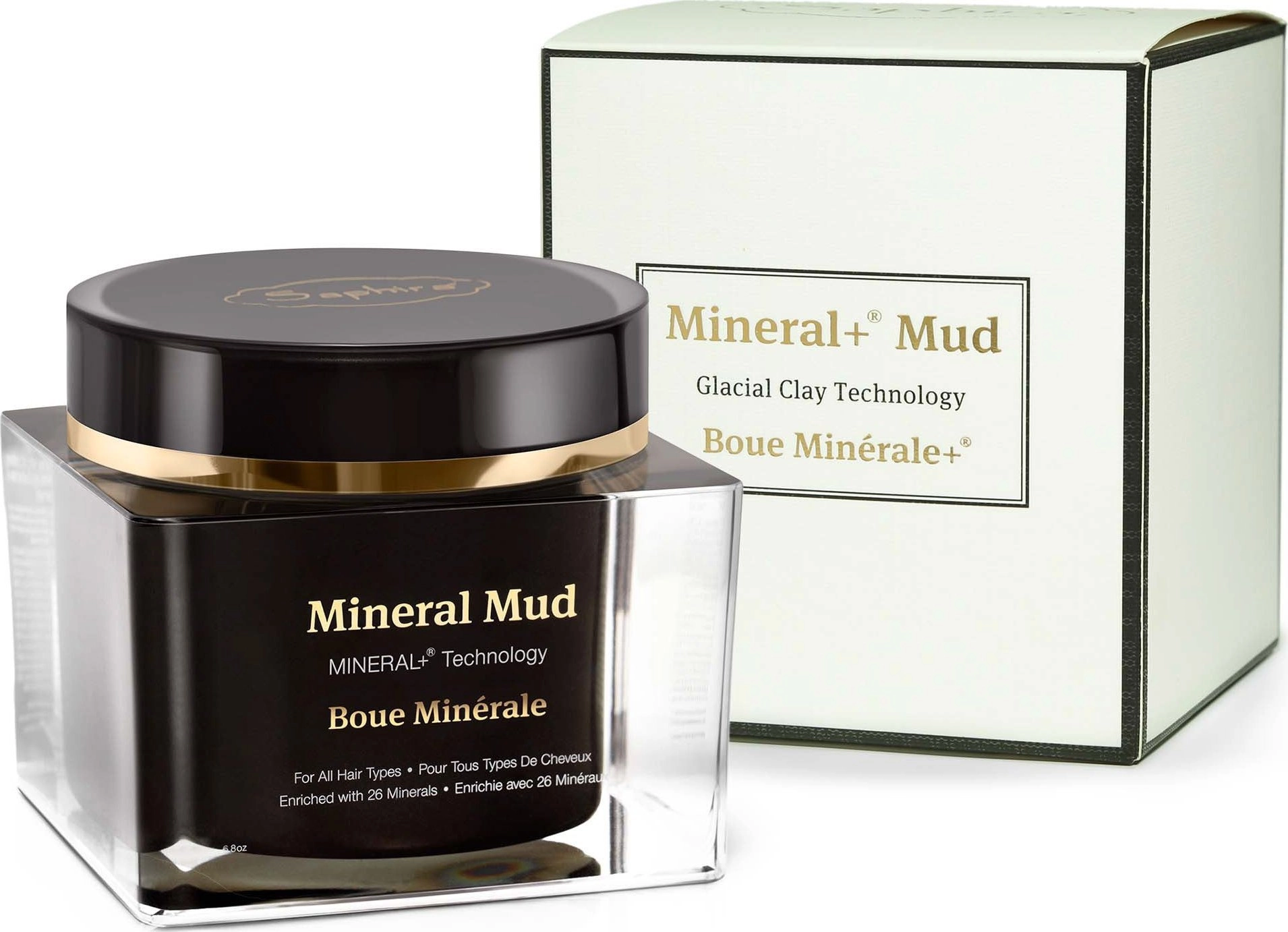 Health and Beauty Saphira Mineral+ Mud