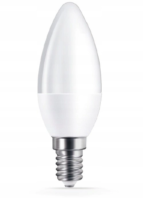 LED bulb  candle C37L E14 5W