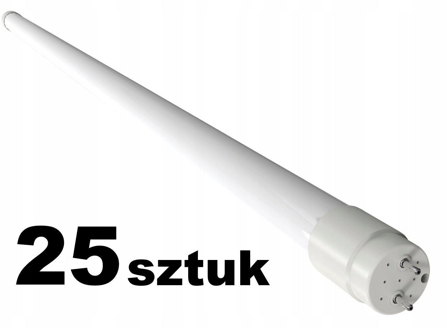 Heda fluorescent lamp TUBA LED GLASS