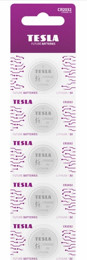 Hedo LITOWA BATTERY TESLA CR2032 B5