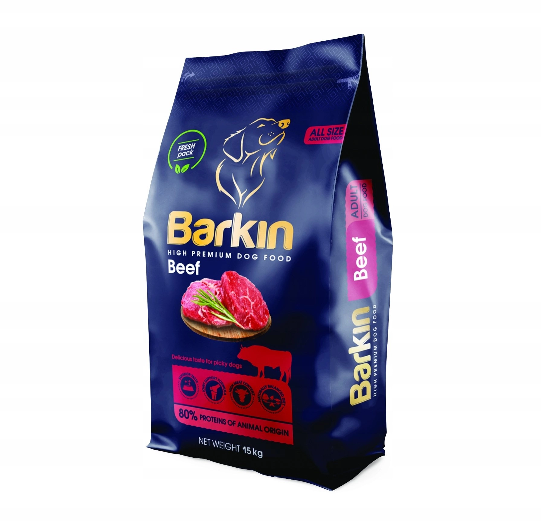 BARKIN HP BEEF ADULT 15KG 15665072