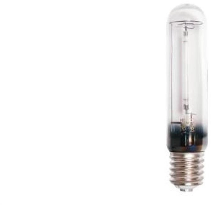 High-pressure sodium lamp with increased parameters