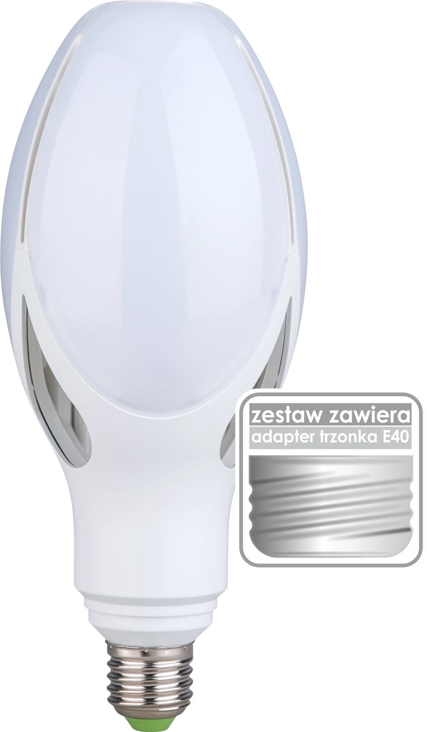Intensive LED bulb 230V 30W 4900lm