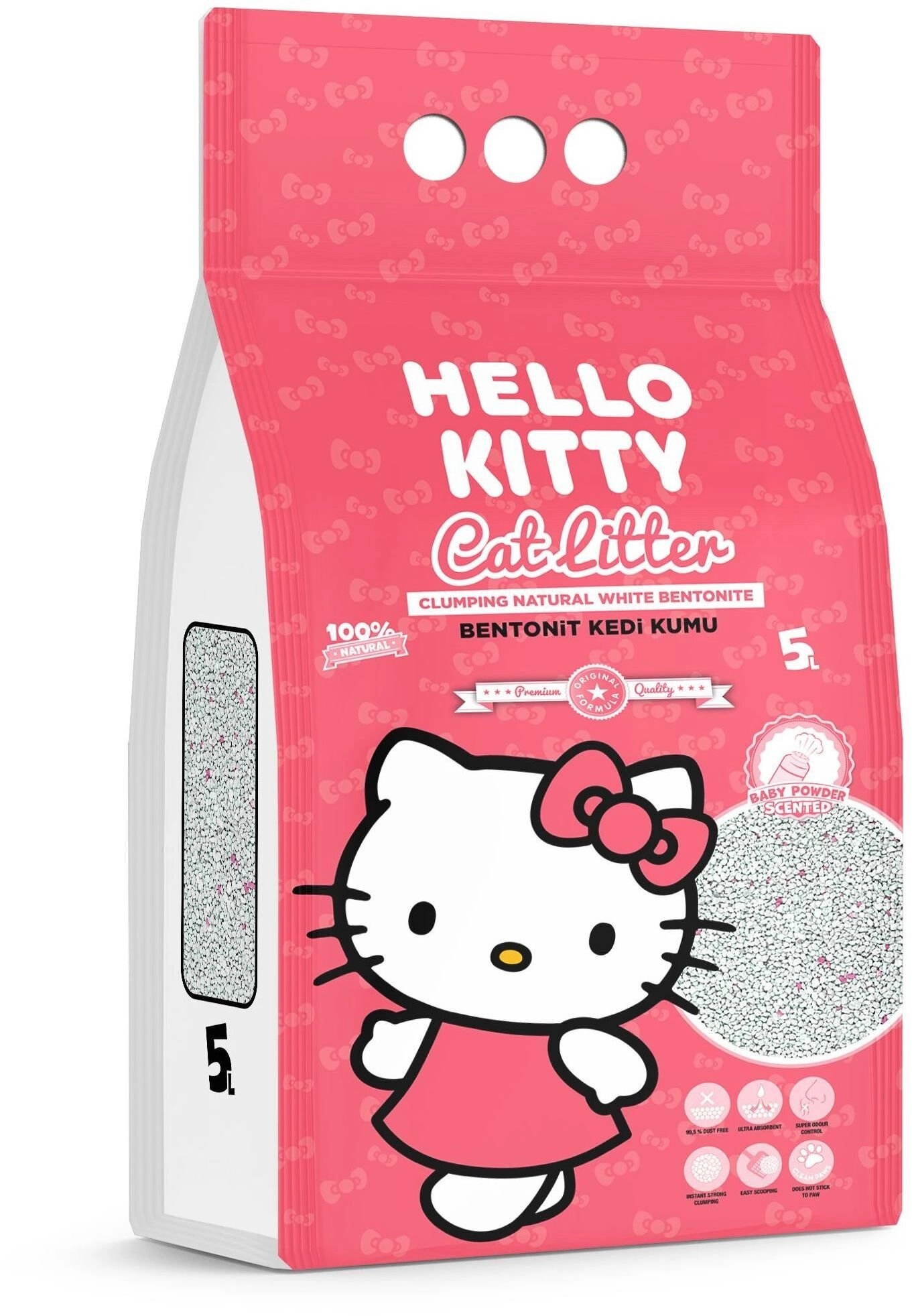 Hello Kitty  bentonite cat litter  baby