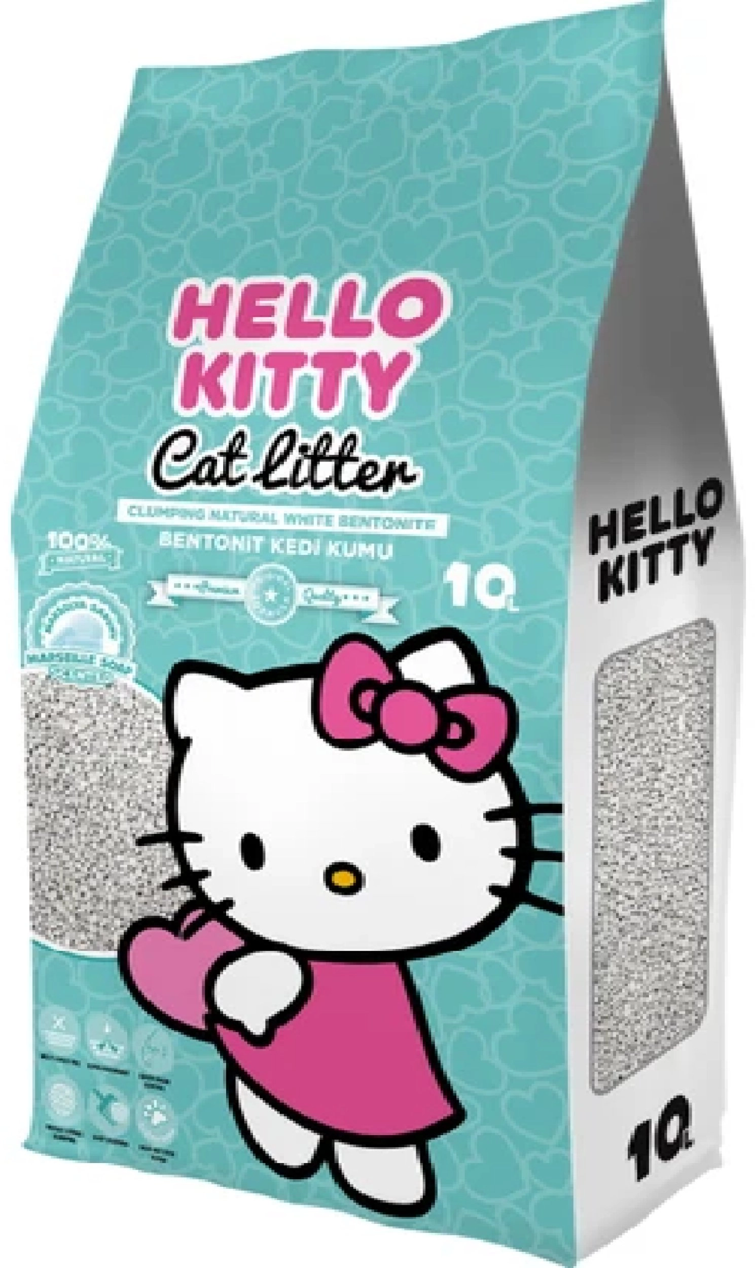 Hello Kitty  bentonite cat litter  Marseille