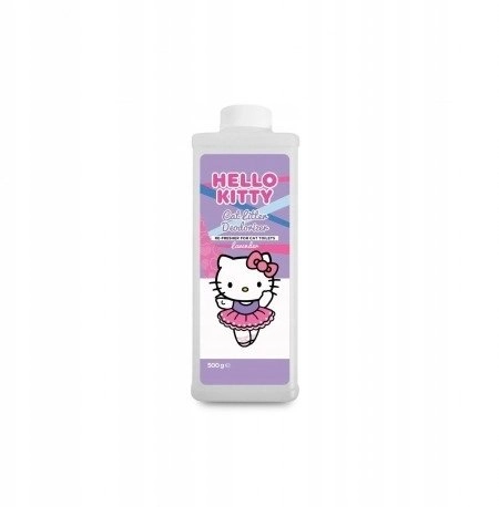 Hello Kitty  litter box freshener  lavender