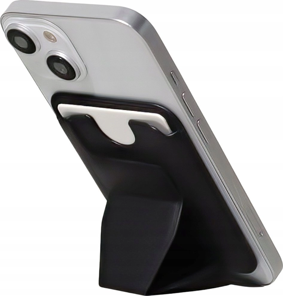 Card holder with stand black 5900495074942