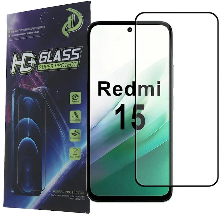 9D Tempered Glass for Xiaomi Redmi