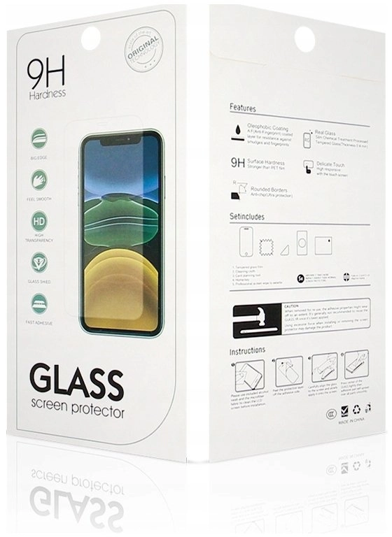 Tempered glass 2 5D for Poco