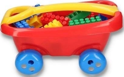 Hemar Trolley with blocks 5900992007245
