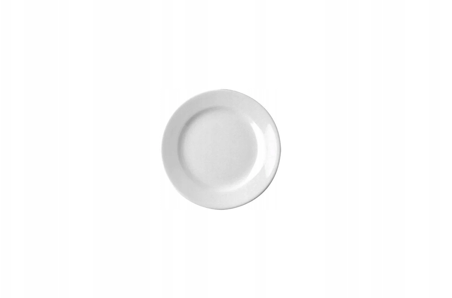 Banquet flat plate  diameter 13 cm