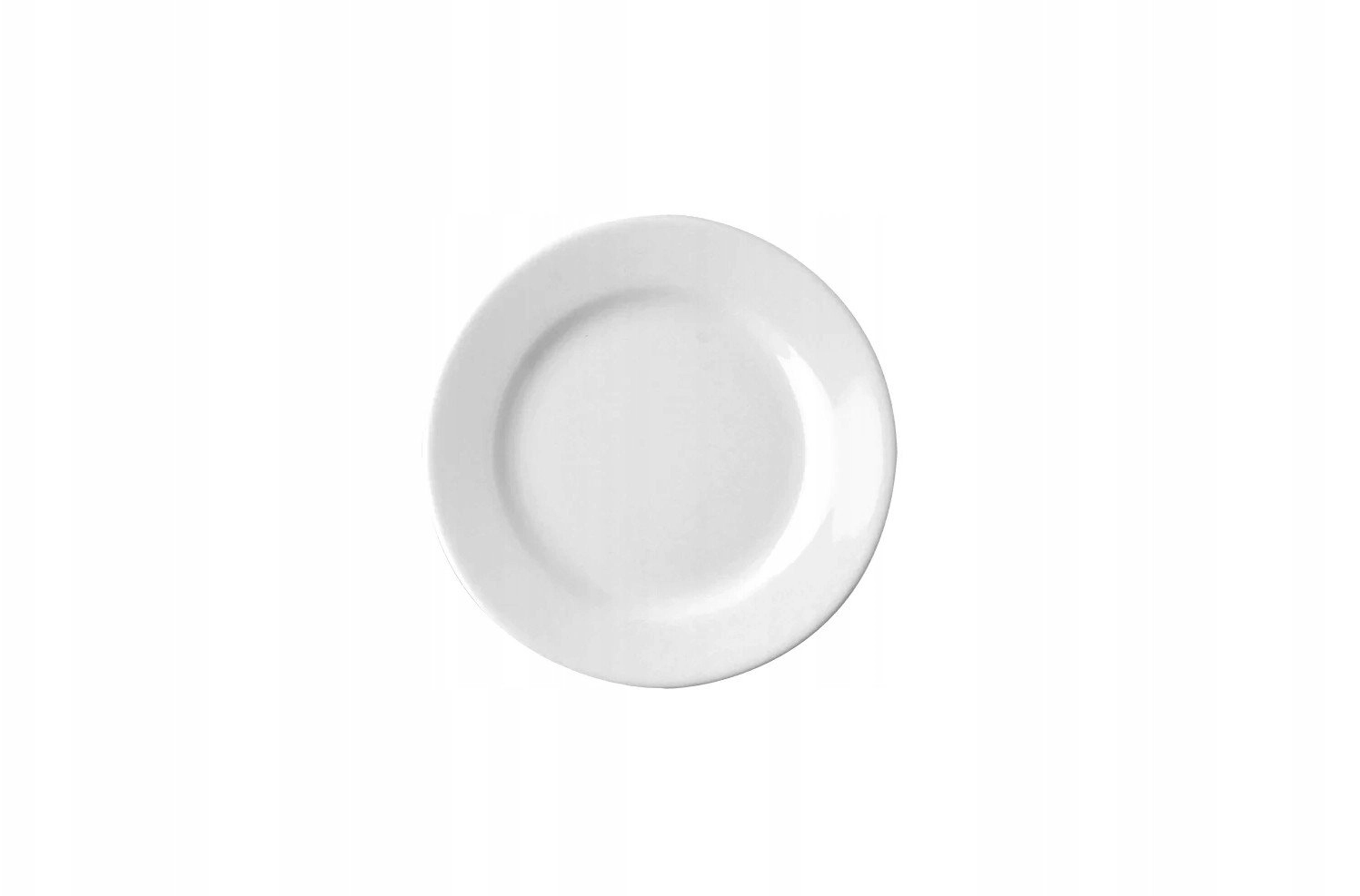 Banquet flat plate  diameter 17 cm