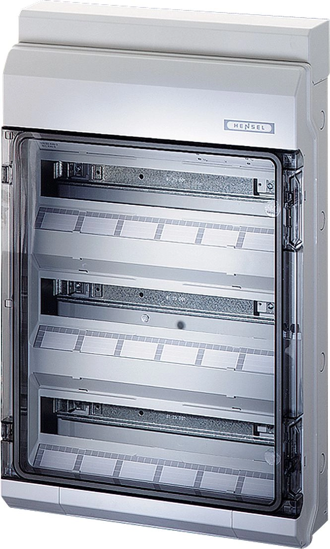 Hensel Modular distribution board 3 x