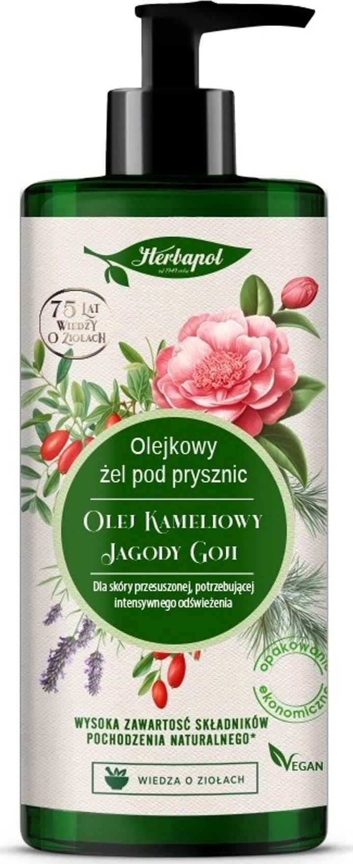 Herbapol HERBAPOL Olejkowy Żel pod prysznic