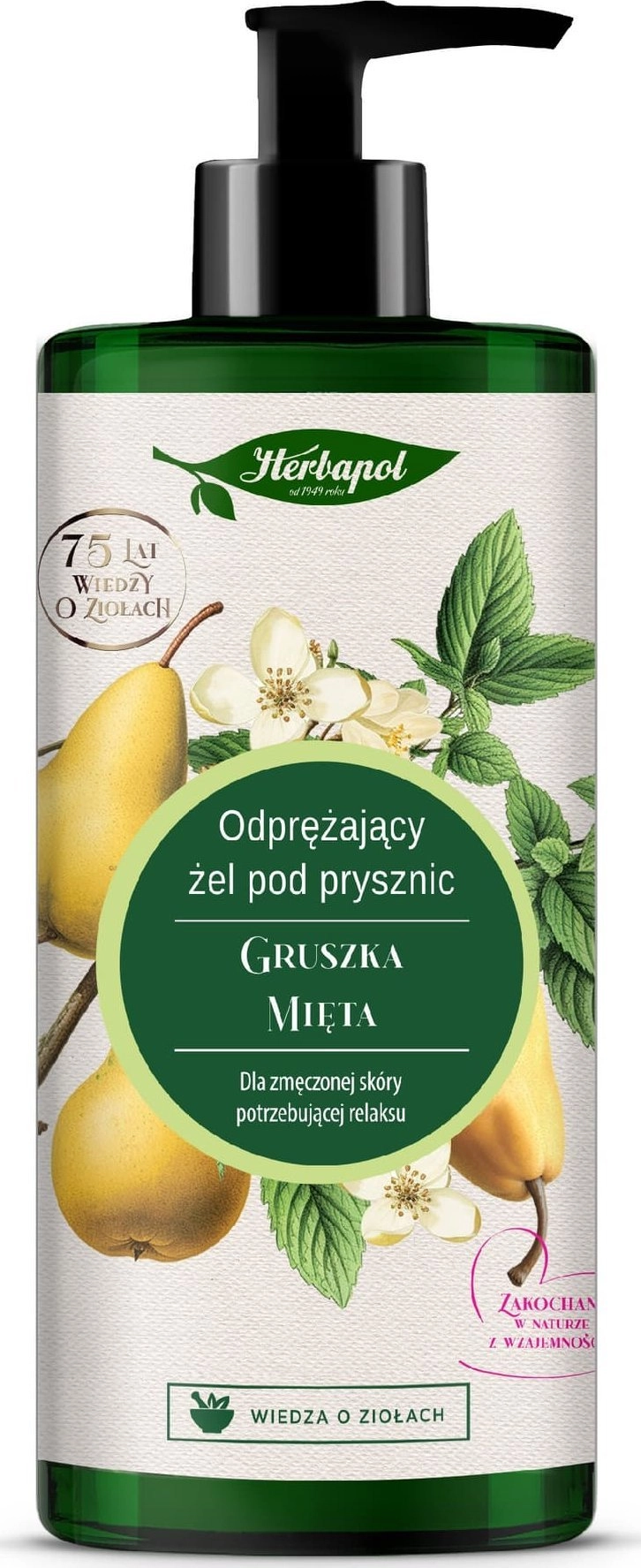 Herbapol HERBAPOL Odprężający Żel pod prysznic