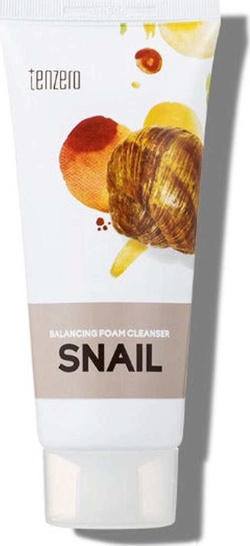 TENZERO Balancing Snail facial cleansing foam