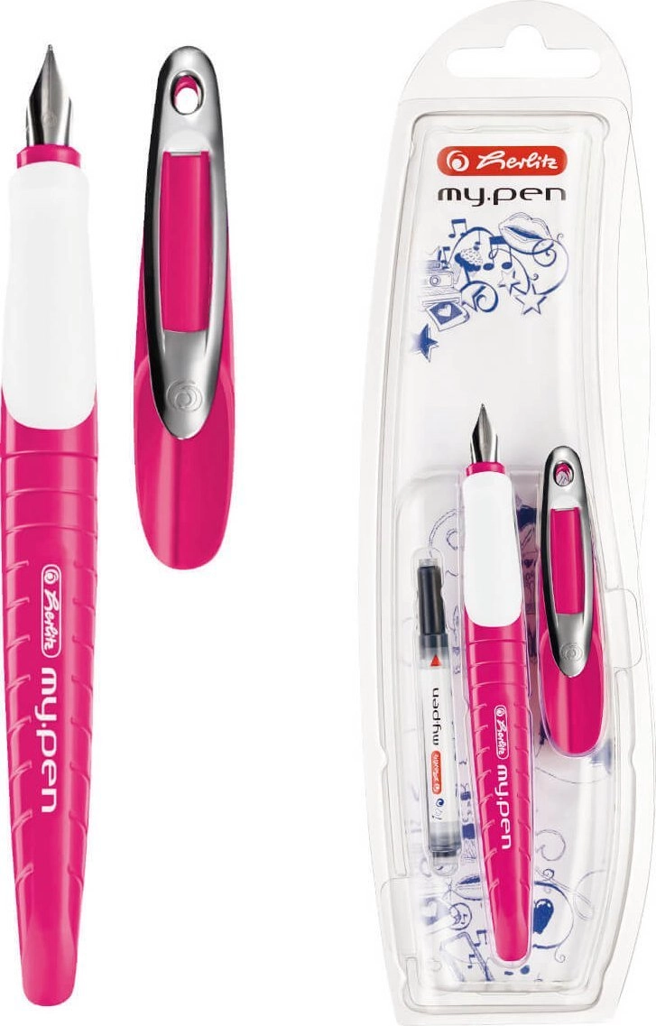 Herlitz my.pen fountain pen for
