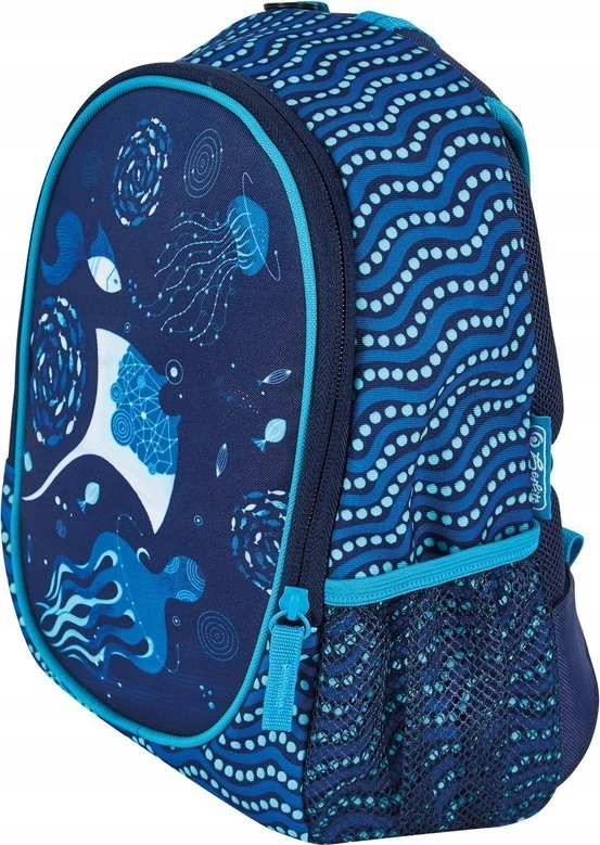 Herlitz Rookie Deep Ocean backpack School
