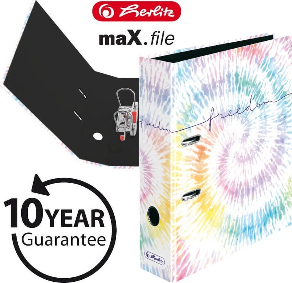 Segregator Herlitz Herlitz Ordner maX.file