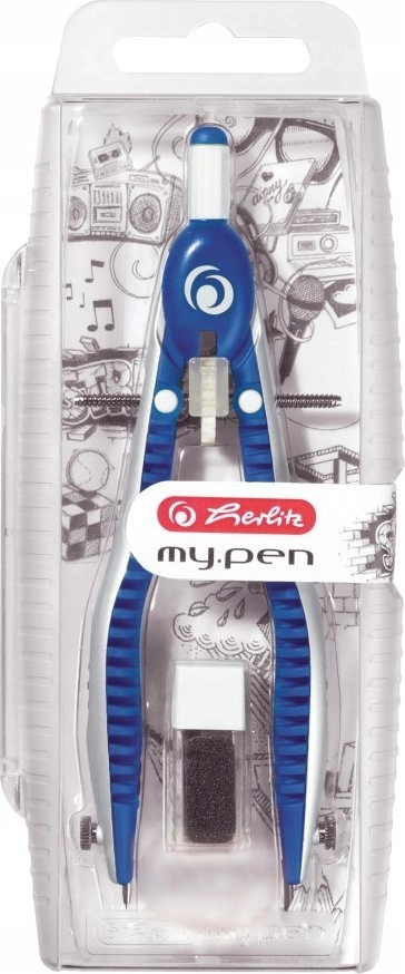 Herlitz Herlitz my.pen Blue  White