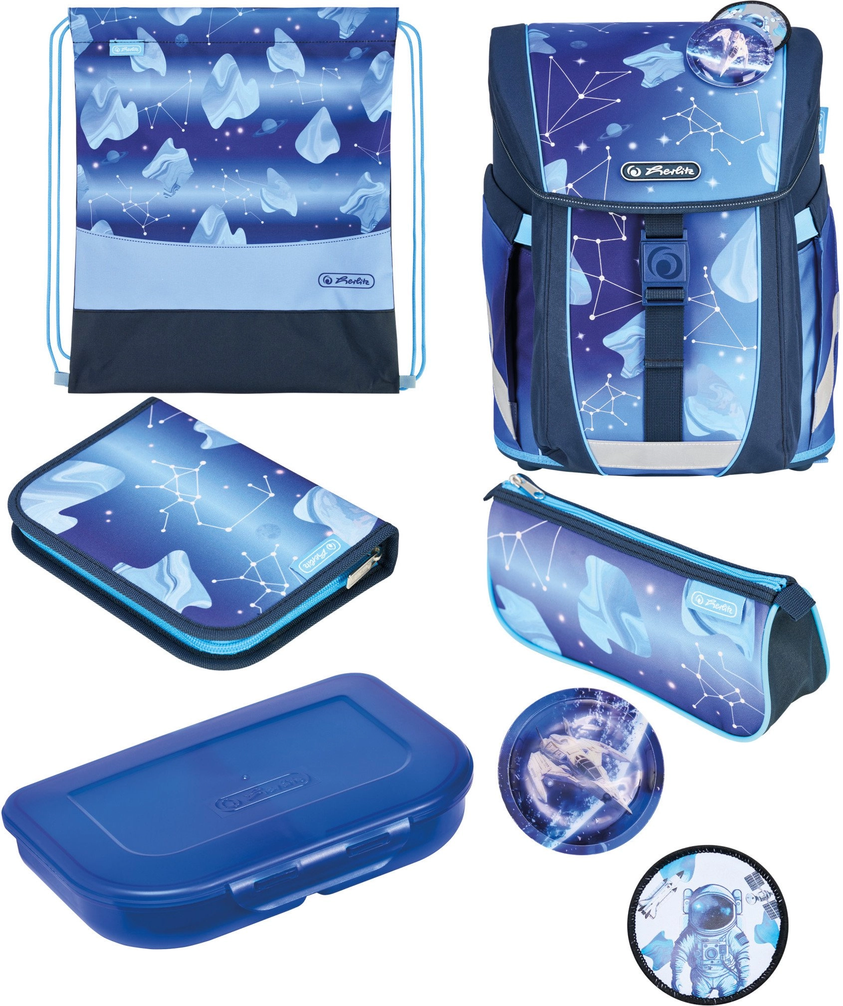 Herlitz FiloActive XL Plus Cosmic school