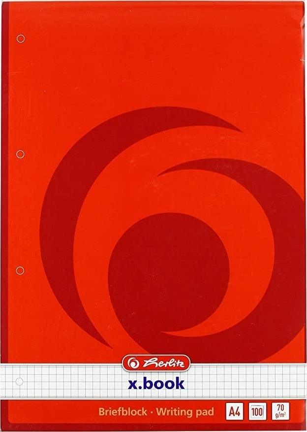 Herlitz Herlitz 733436 notebook A4 100