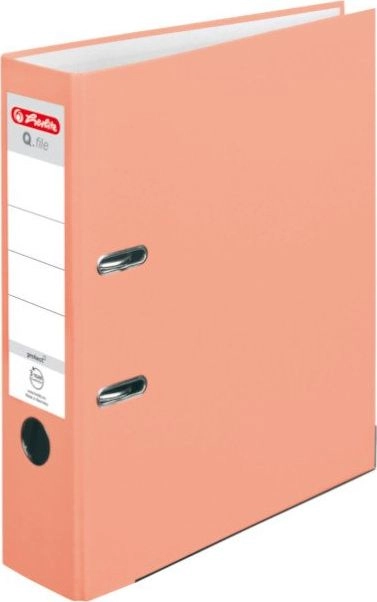 Segregator A4 PP 8cm Salmon Q